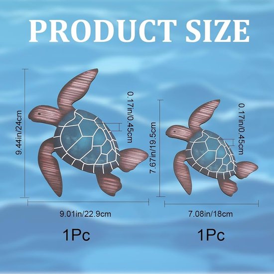 Gouden hanger zeeschildpad | Uniek pre-owned