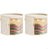 Cylinnda Kabinetslot met sleutels, 2 inch extra lange noksloten