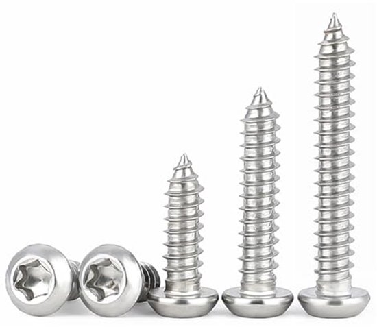 M4 x 30 mm houtschroeven roestvrij staal 80 stuks zelftappende torx- schroeven, zwart roestvrijstalen schroeven, hout platte kopschroeven, torx-plaatschroeven M4 x 30 mm houtschroeven roestvrij staal 80 stuks zelftappende torx- schroeven, zwart roestvrijstalen schroeven, hout platte kopschroeven, torx-plaatschroeven
