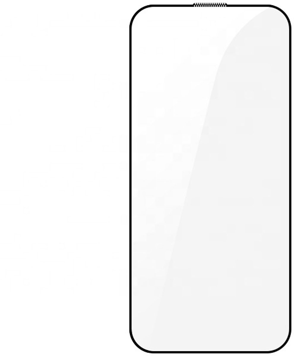 Jonyx - 2x Glasplaatje - Screenprotector - Beschermplaatje - Geschikt voor iPhone 15 - Telefoonbescherming - 2 stuks - Met zwarte rand