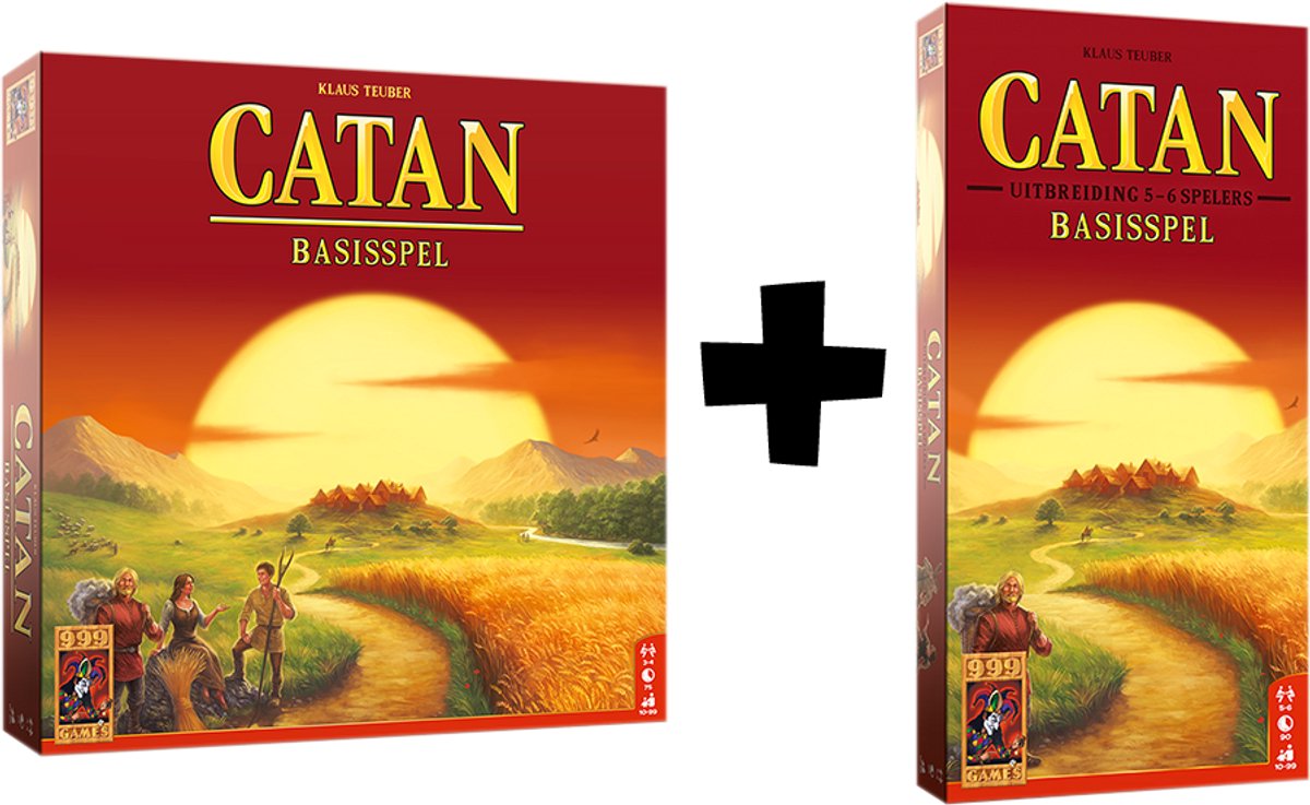 999 Games - Catan Voordeelbundel! Basis + Uitbreiding 5/6 bundel — afbeelding 4
