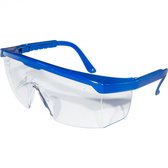 Hosuho 2-pack veiligheidsbril Anti-condensbril Anti-blauw licht Anti-wind- en zandbril Transparante veiligheidsbril voor mannen en vrouwen