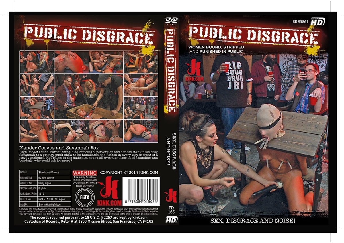 PUBLIC DISGRACE - Sex Disgrace and Noise - PD165