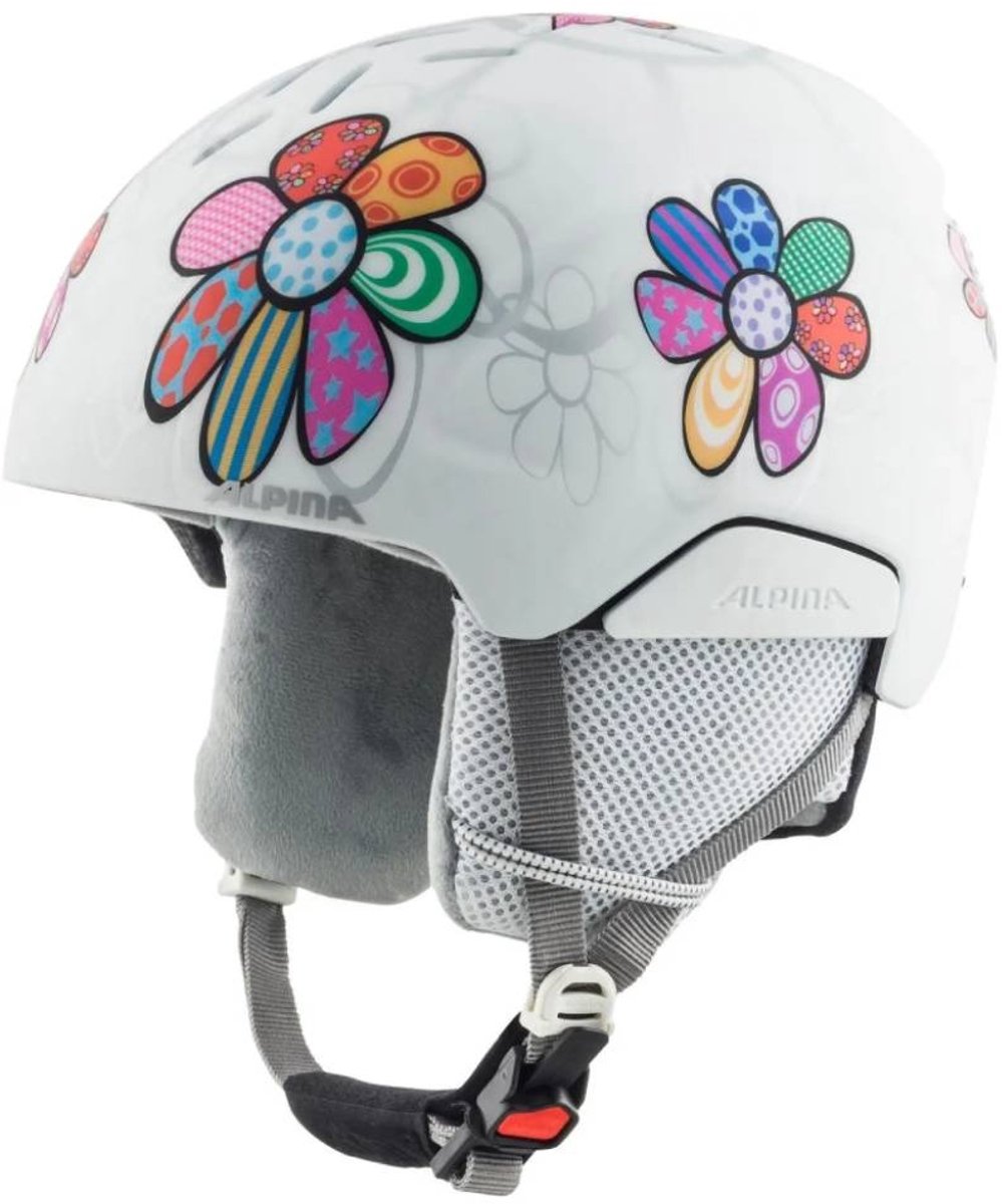 Skihelm Alpina Kids Pizi Patchwork Flower Matt-46 - 51 cm