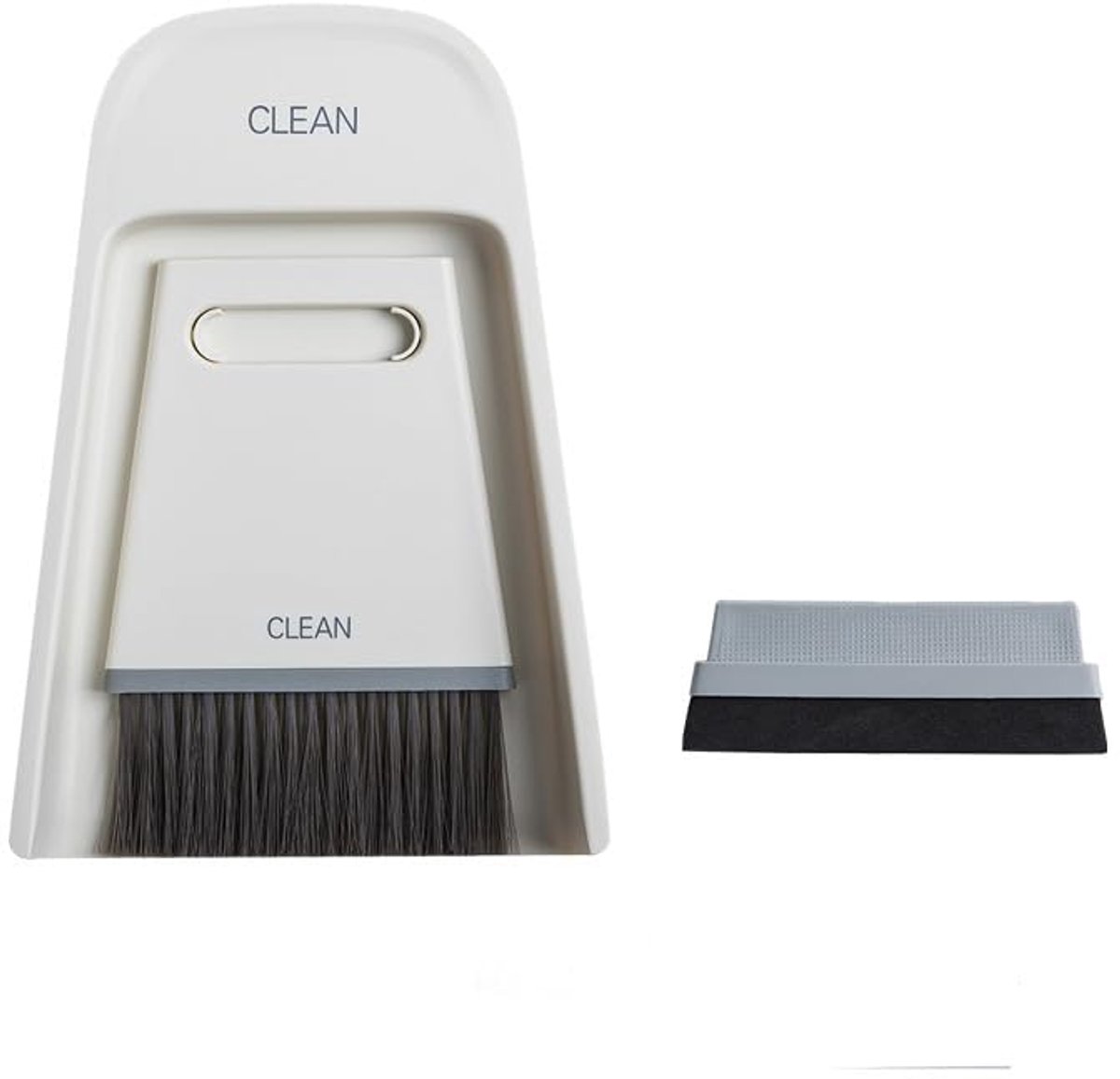 Mini Bezem en Blik Set voor Thuis en Kantoor, Handige - Mini - €44,31