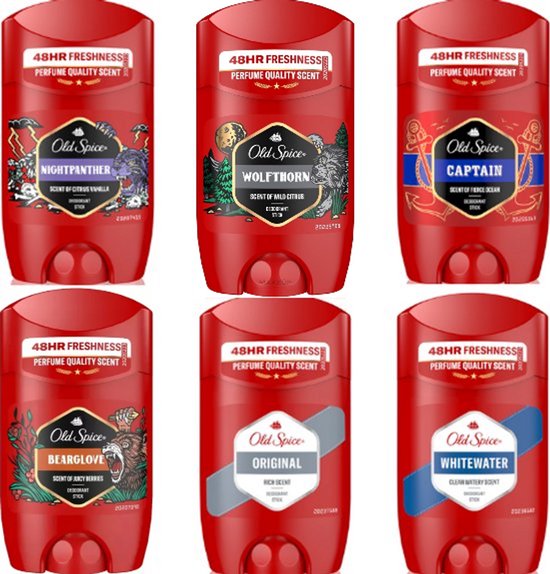Old Spice Deo Stick - Try Out Pakket