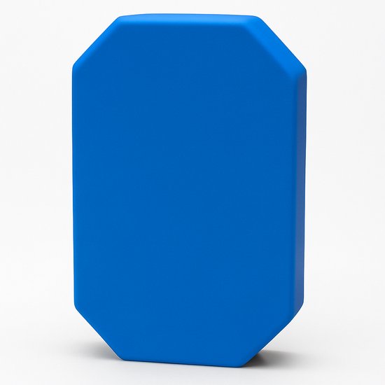 Yoga Blok met afgeronde hoeken voor meer oefeningen - Yogablokken set | Vitalic