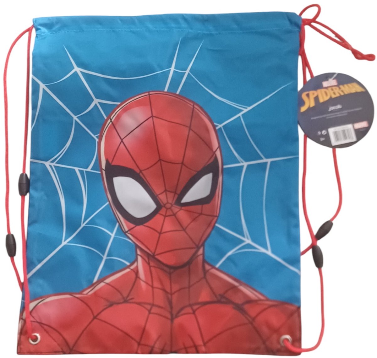spiderman gymtas, zwemtas, sporttas, schooltas,