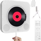 Draagbare cd-speler met Bluetooth