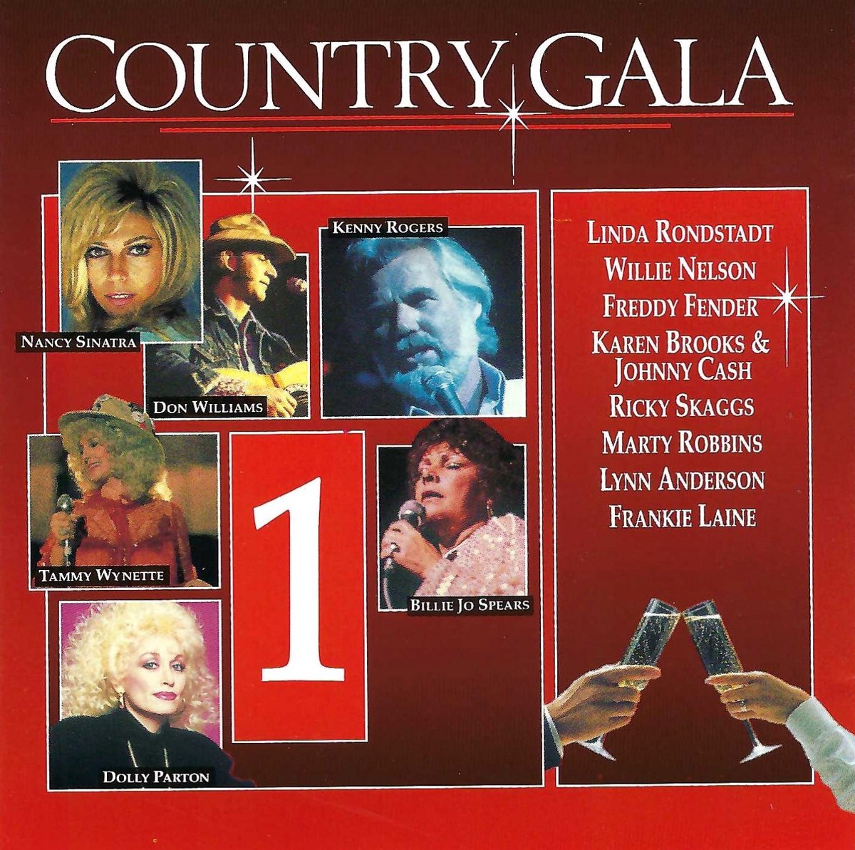 Country Gala - Volume 1 (Arcade)
