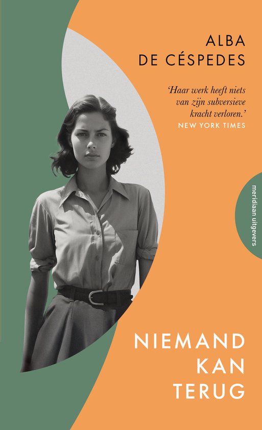 Niemand kan terug - cover