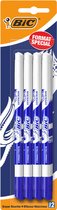Tipp-ex Ink Eater - Correctievloeistof - Tippex Corrector met Blauwe Correctiepen - Inktwissers voor Vulpeninkt - 12 Stuks