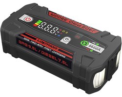 Lokithor Jumpstarter J402 Pro - 12V 3500A - Powerbank 100W - LED Zaklamp - Auto Starten