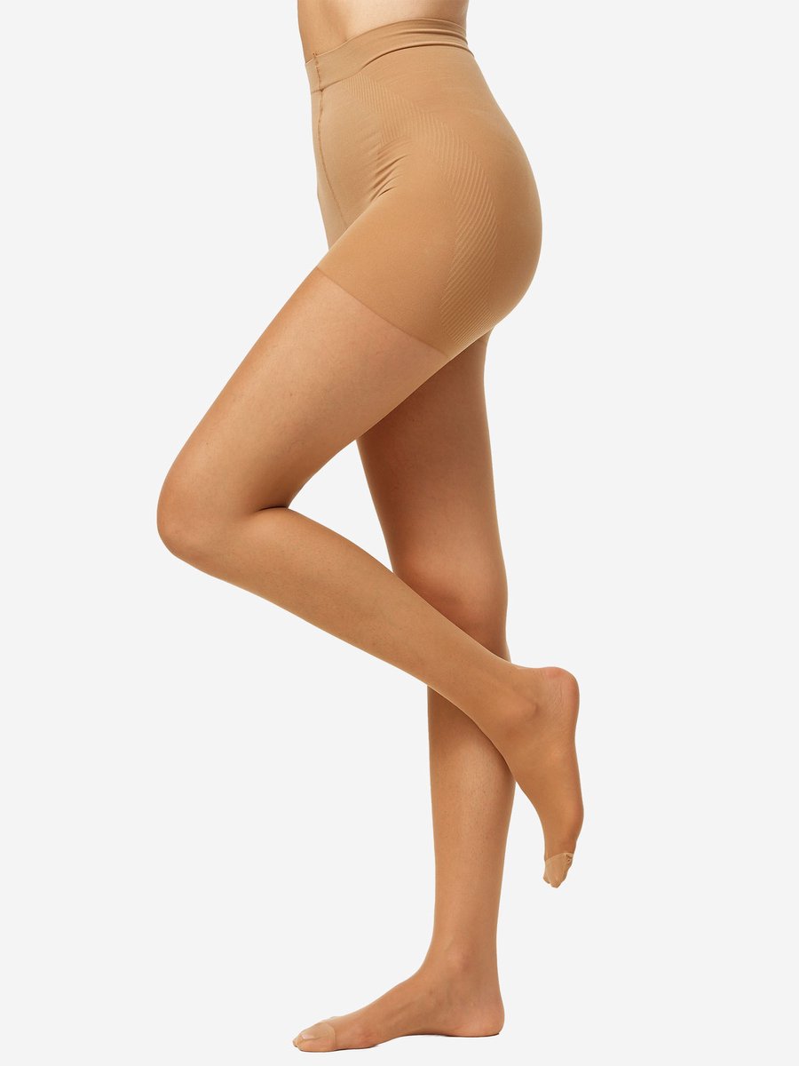 NUR DIE Feinstrumpfhose Goodbye Laufmaschen Shape 20 DEN
