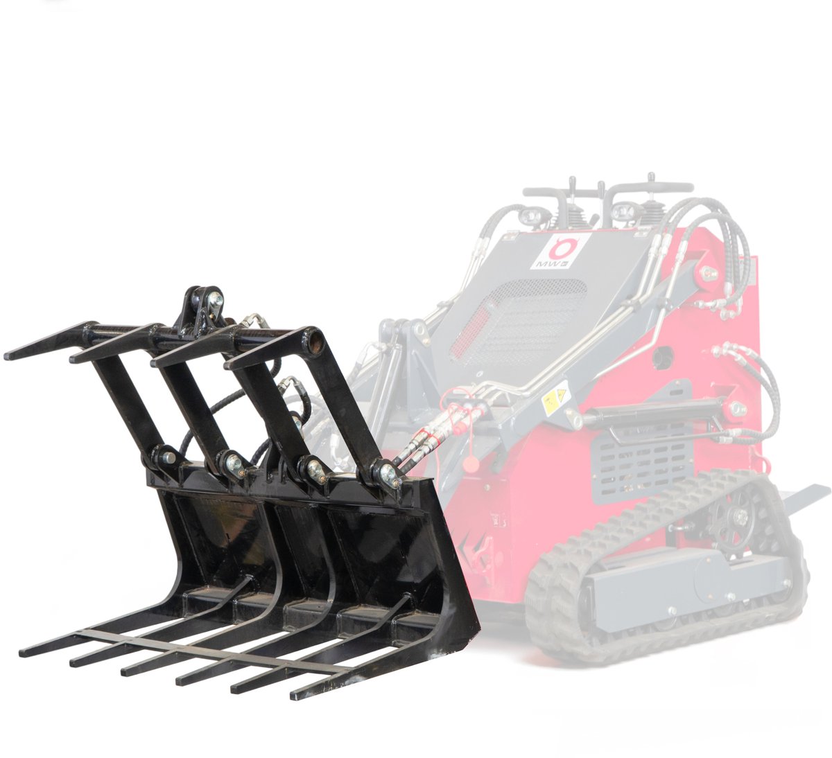 Vorkgrijper 770 mm voor miniladers MLD MW Tools MLAC3