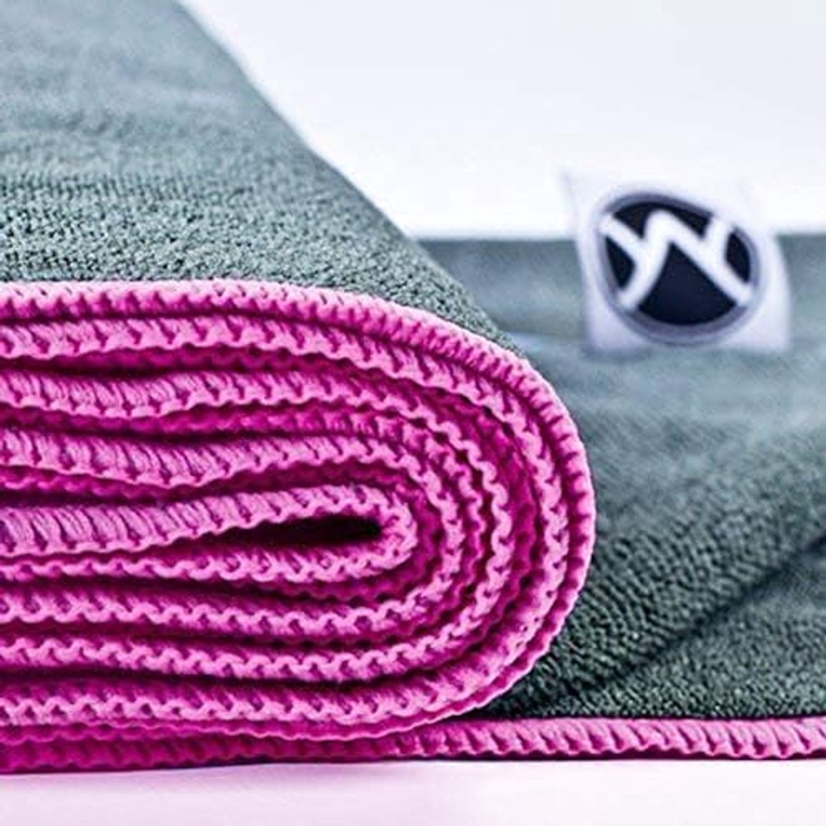 Antislip Yoga Microvezel Handdoek voor Hot Yoga - Zweetabsorberend en Machinewasbaar