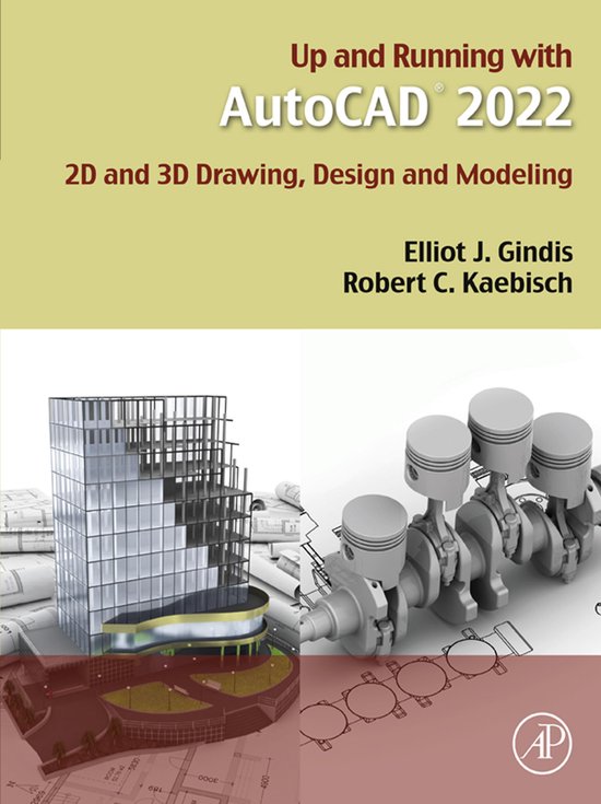 Up and Running with AutoCAD 2022 - cover