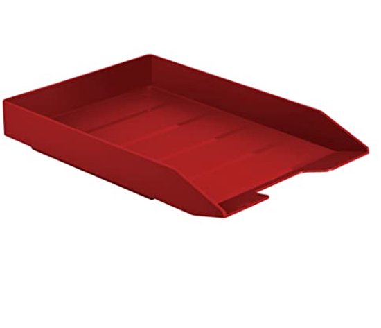 Acrimet Letter Tray Stackable Brievenbak Stapelbaar Voorlader Enkel Acrimet Letter Tray Stackable Brievenbak Stapelbaar Voorlader Enkel