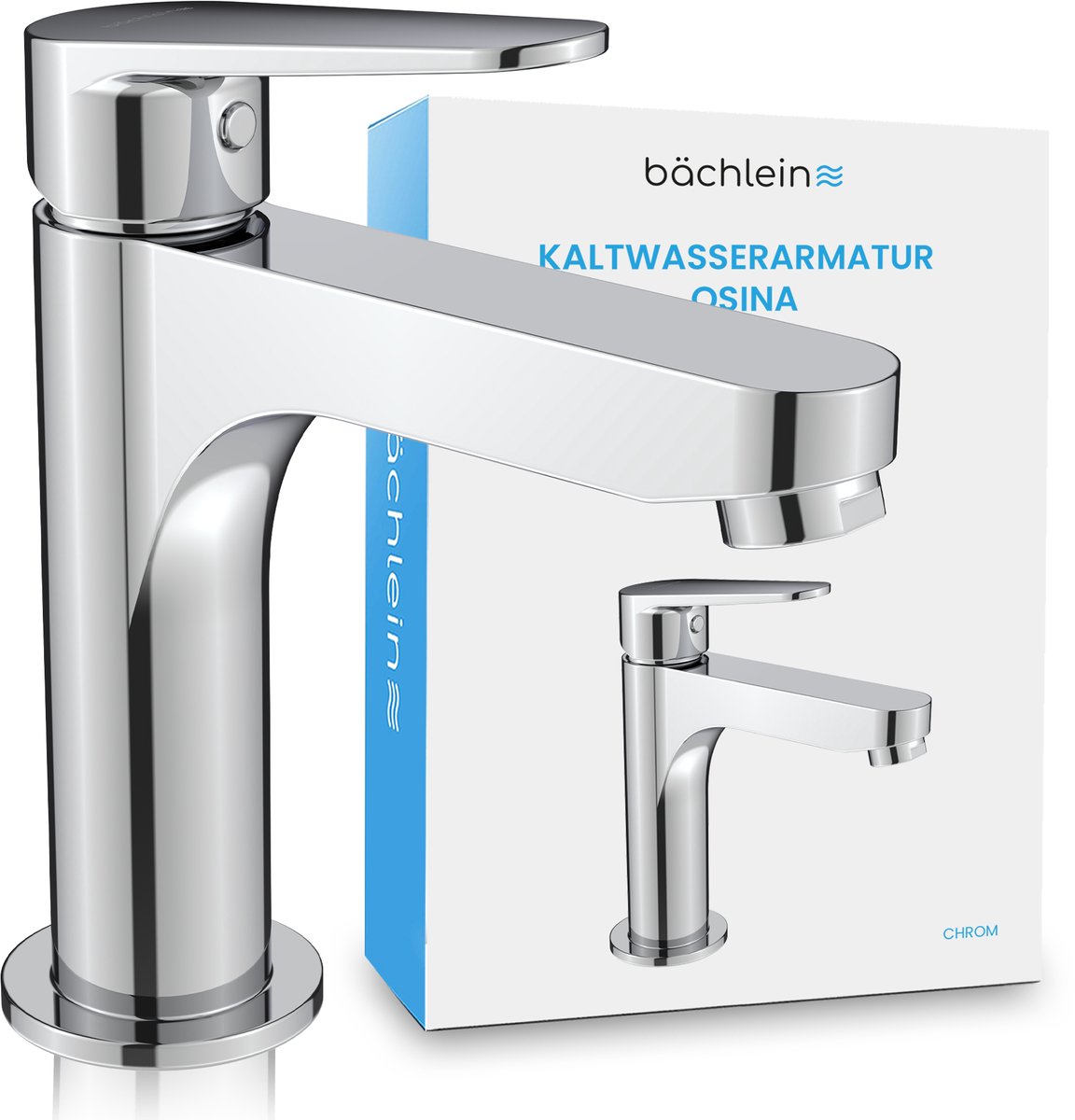 Badarmatuur Bächlein Koudwaterkraan Osina