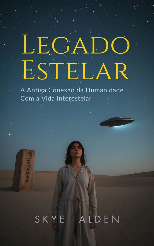 Legado Estelar - cover