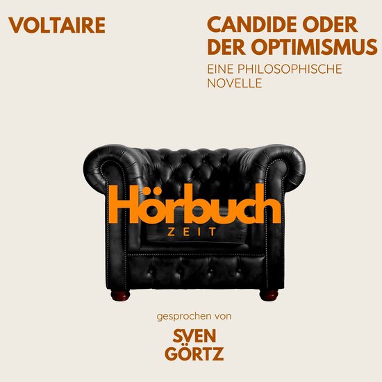Candide oder Der Optimismus. Eine philosophische Novelle. - cover