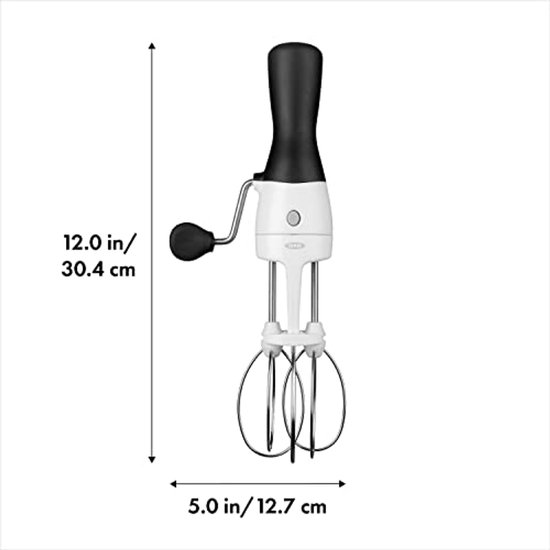 Handmixer met Antislip Grip en Verstelbare Functionaliteit van Merkloos — afbeelding 2