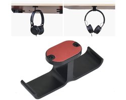 Koptelefoon standaard draaibaar dubbele koptelefoon haak stick on universele gaming koptelefoon standaard multifunctionele koptelefoon standaard haak Geschikt voorXbox, Bose koptelefoons, etc.