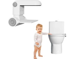 Kinderveilige toiletvergrendeling, kinderslot, toiletdekselvergrendeling, kindveilige toiletbrilvergrendeling, geschikt voor de meeste toiletten