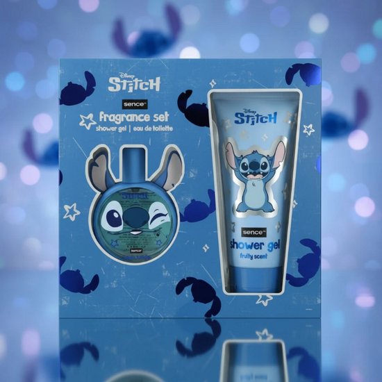 Disney Lilo & Stitch Geurset - Eau de Toilette & Douchegel ...