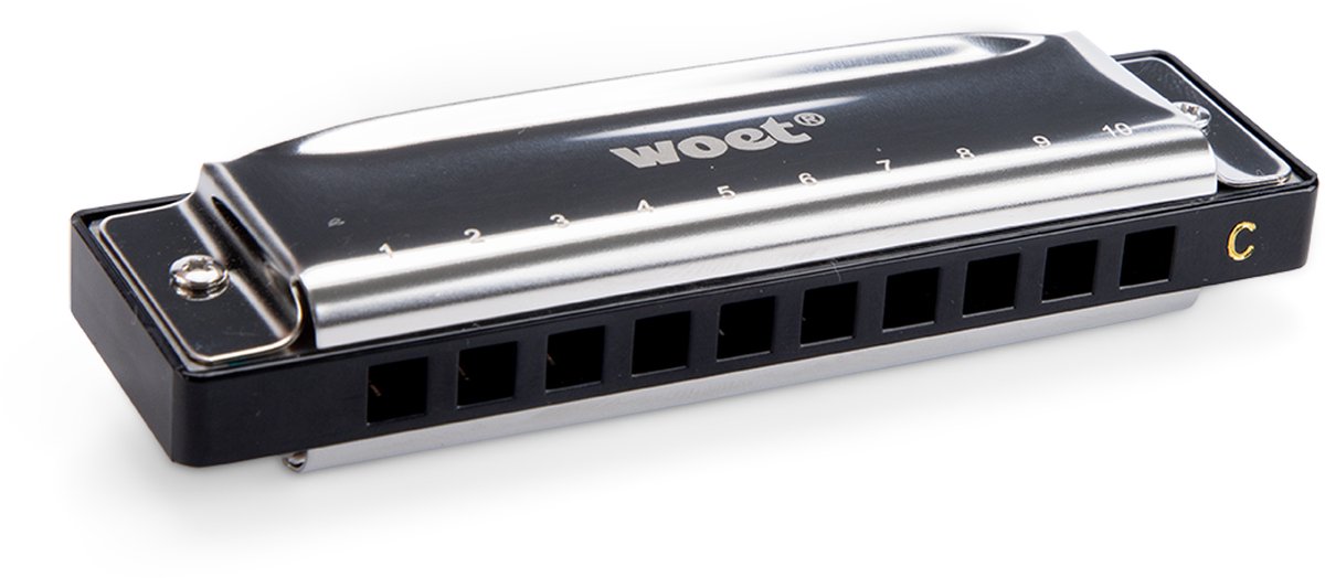Woet® Mondharmonica - Speelgoed Muziekinstrument voor Kinderen - Stimuleert Muzikale Ontwikkeling - Educatief Speelgoed - Vanaf 3 Jaar — afbeelding 3