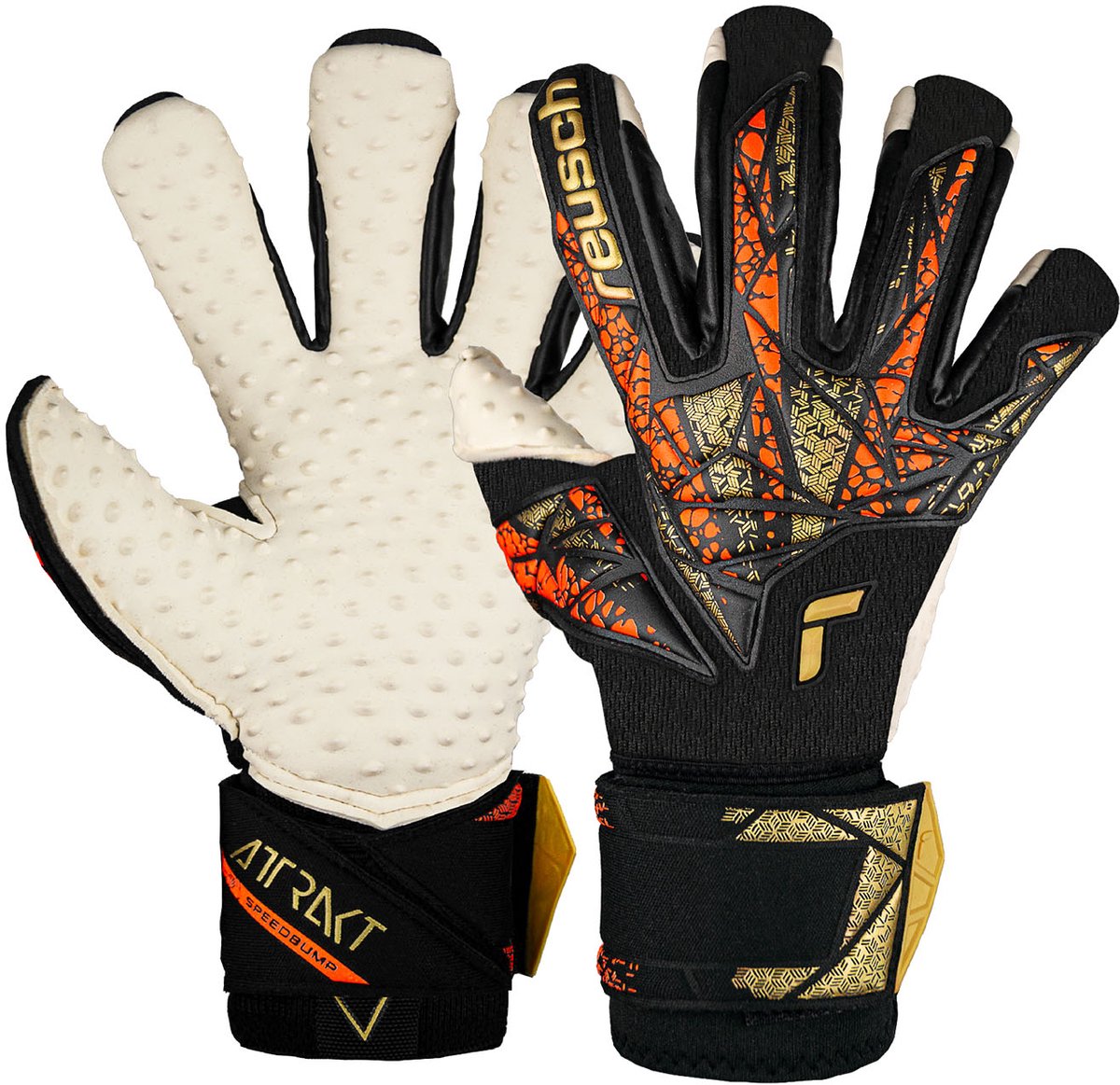 Reusch Attrakt SpeedBump Ortho-Tec Keepershandschoenen - Maat 11