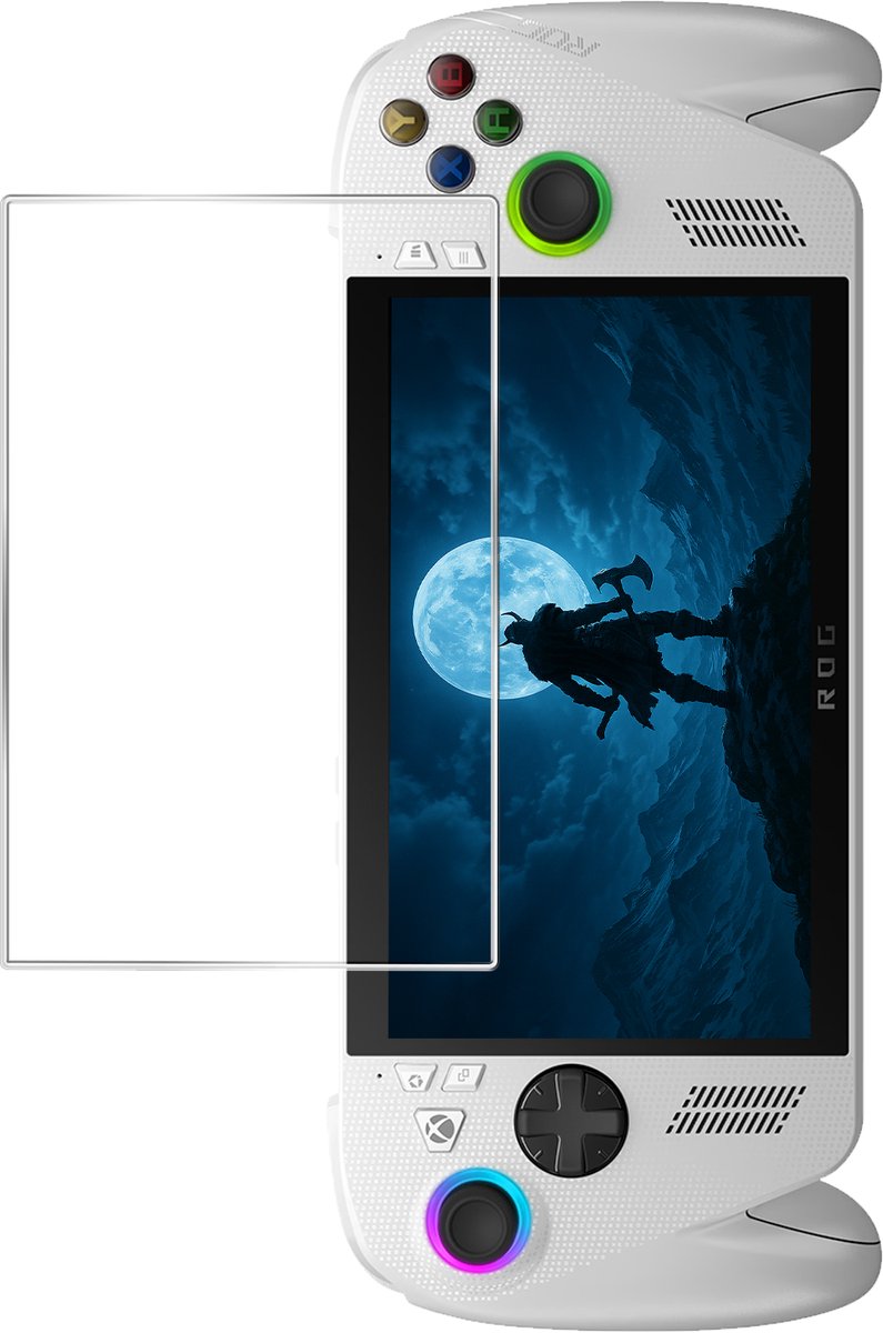 Screenprotector Geschikt voor Xbox Ally Screenprotector Tempered Glass Screen Protector Gehard Glas