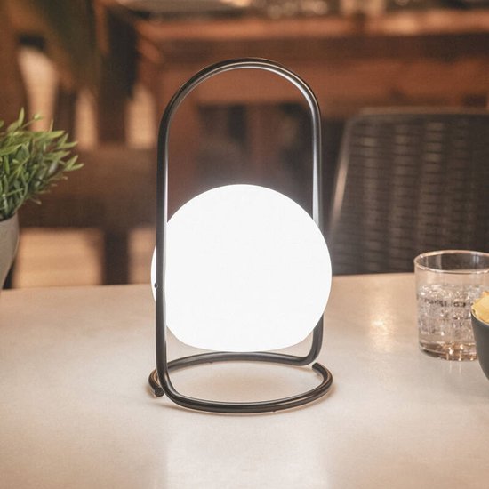 OUTON waterdichte batterijlamp met oplaadindicator-4000 mAh