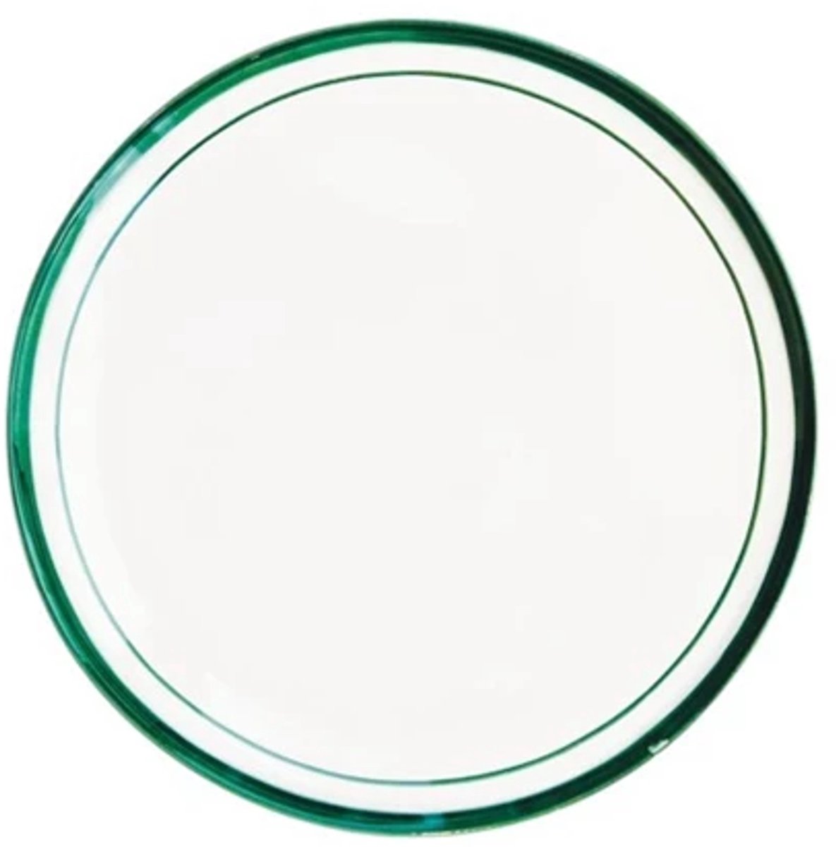 Val Pottery Foolish Chef's Creation 2L plat bord D28cm groen