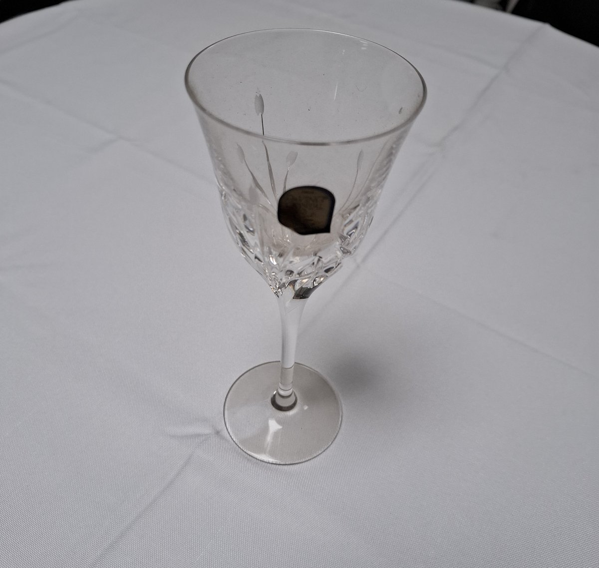 RCRCRYSTAL Da Vinci Perugia 2 stuks witte wijnglazen 12 cl handgeslepen