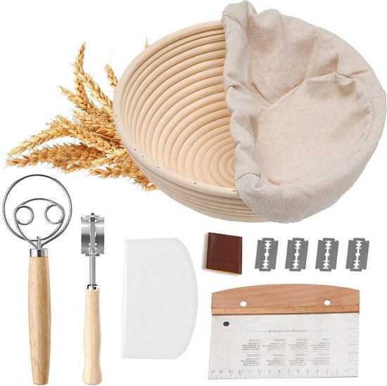 BIO 6 4 granen brood| biologisch | zelf brood bakken