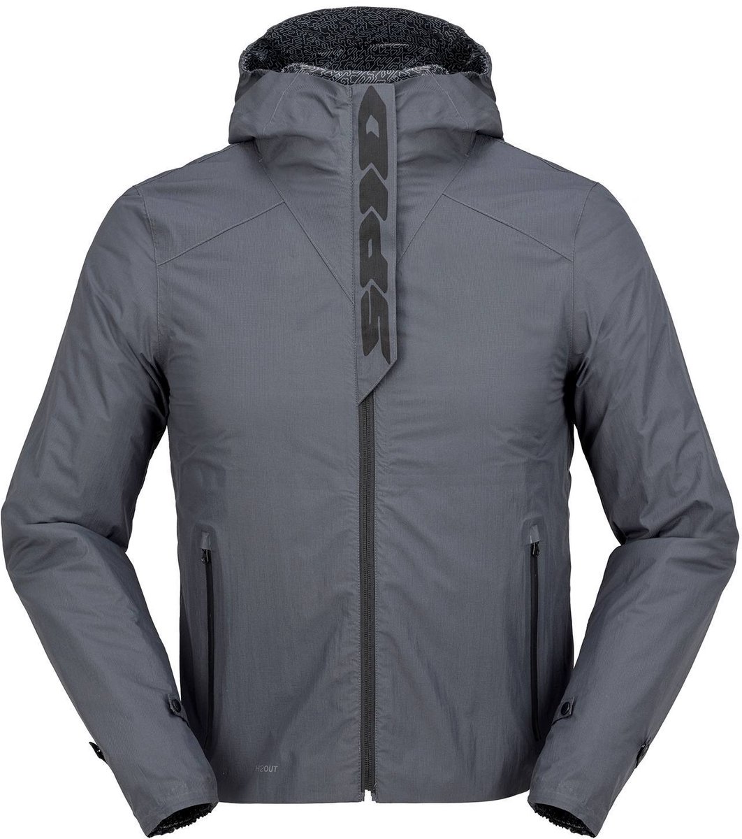 Spidi Rain Hoodie Jas Anthraciet - Jas