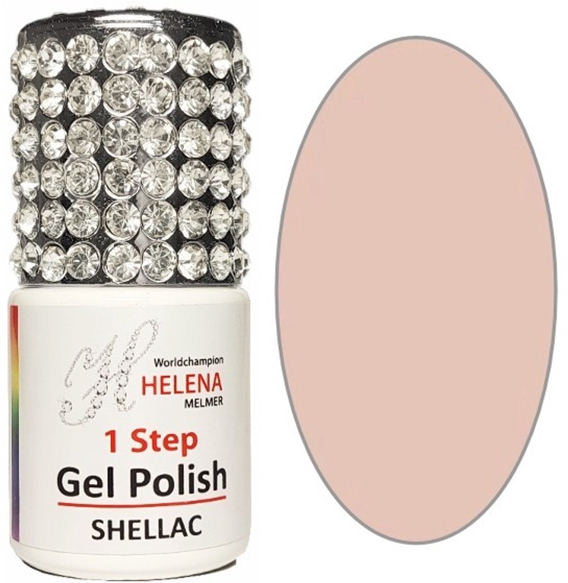Helena - 1 Step Gel Polish - Nude - 017