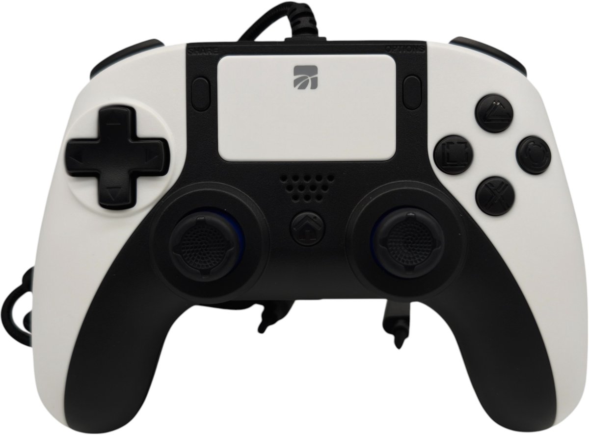 Xtreme FIVE Zwart, Wit USB Gamepad Analoog/digitaal PlayStation 5