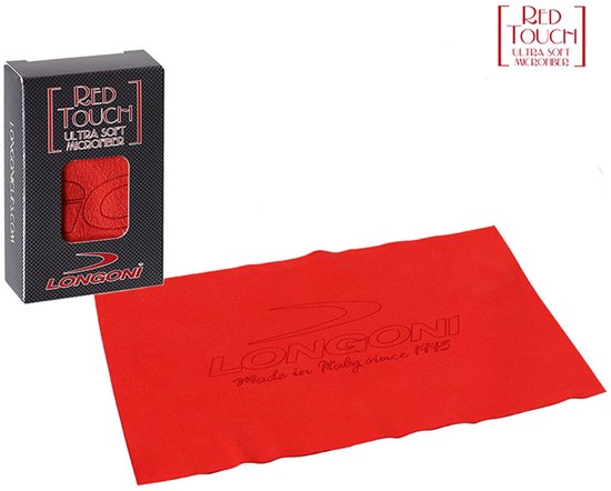 Longoni Red Touch Ultra Soft Microfiber