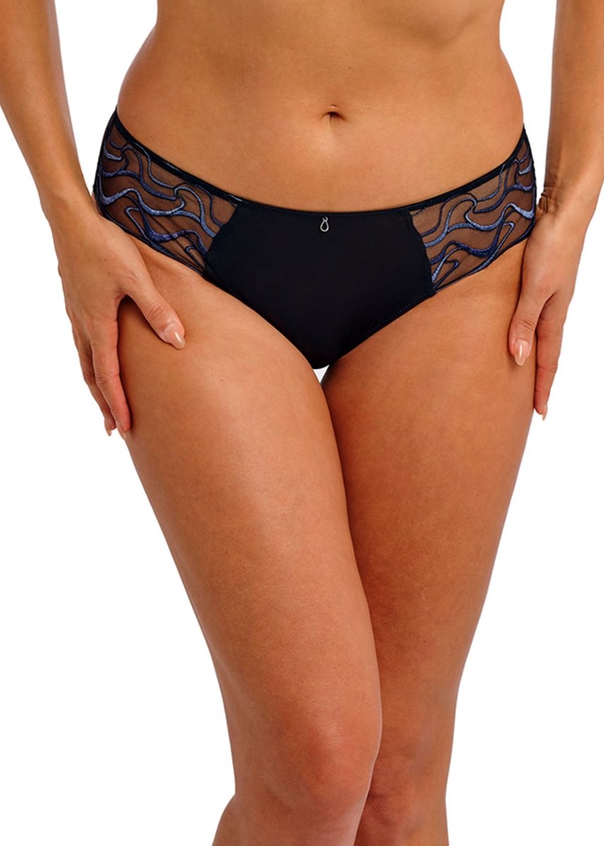 Wacoal Mayumi Rioslip Midnight M
