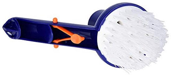 Pool Step & Corner Vacuum Cleaner Brushes Hot Tubs Cleaning Brushes with Fine Brushes — afbeelding 5