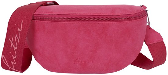 Fritzi aus Preußen schoudertas Fritzi Vintage Bum Dark Red (rood)paars