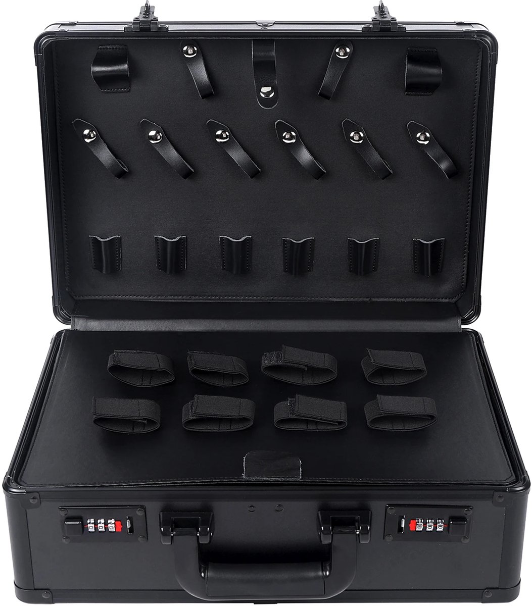 Paco Goederen® Kapper - Kappersset - Stylist - Kapperskoffer - professionele box - kappersgereedschapskist
