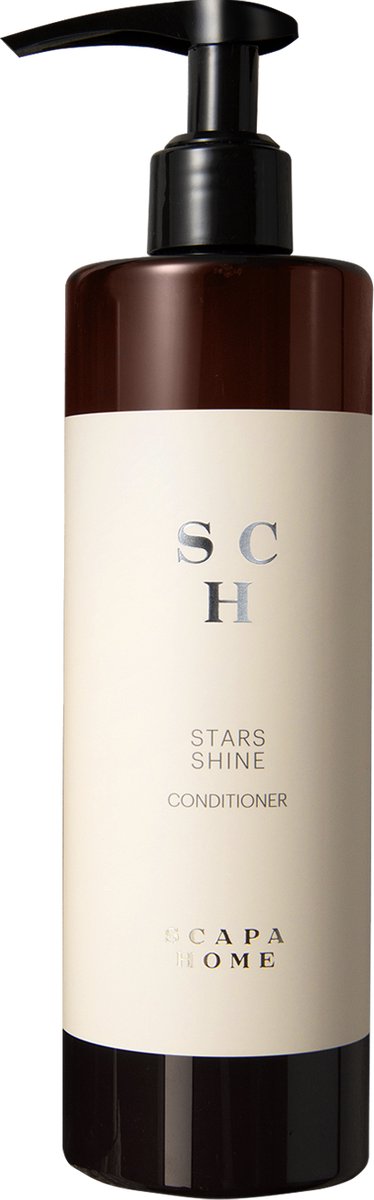 SCAPA Home Stars Shine - Conditioner - 400 ml - Luxe gerecyclede pompfles