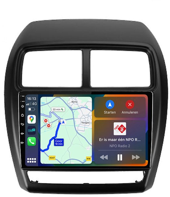 Rubber automatten geschikt voor Citroën Xsara Picasso (1999-2010) | bol