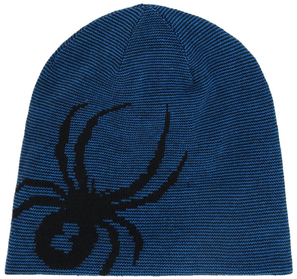 Spyder Reversible Bug Muts Blauw XS-S Jongens,Meisjes