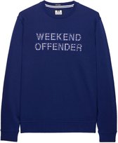 Weekend Offender - Warwick Sweater - Navy