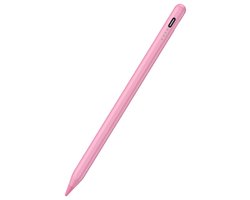 Stylus Pen voor iPad (vanaf 2018) – Magnetisch & Handpalmafwijzing – Apple Pencil alternatief – Kanteldetectie – Roze – Geschikt voor iPad Pro / Air / Mini