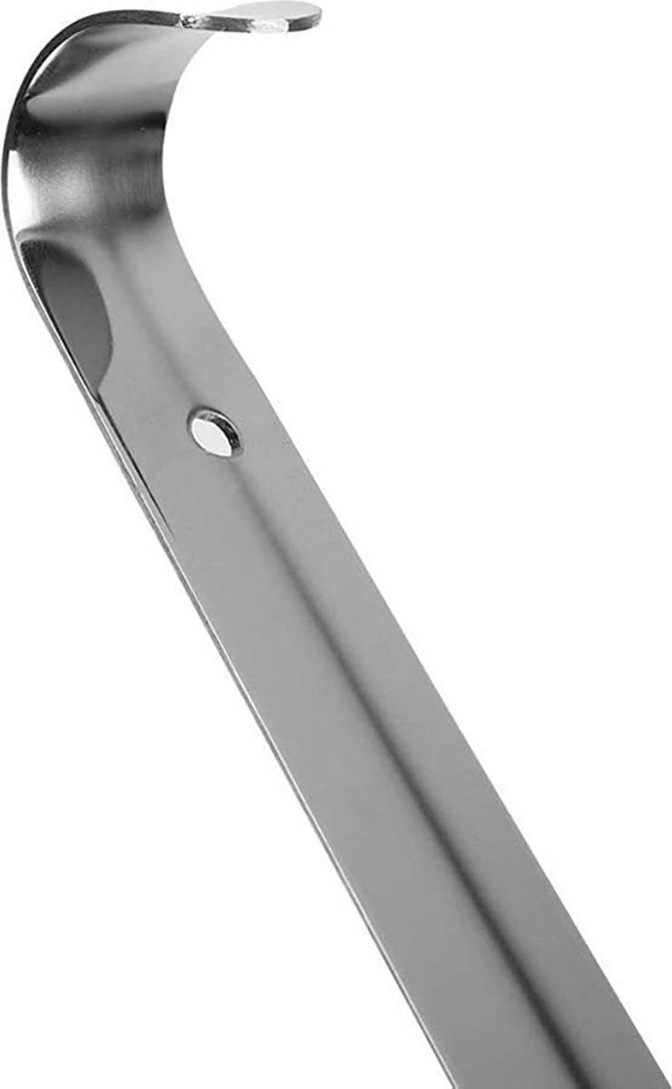 Jonyx - Schoenlepel - XXL - Metaal - Met ophanglus - 70 cm